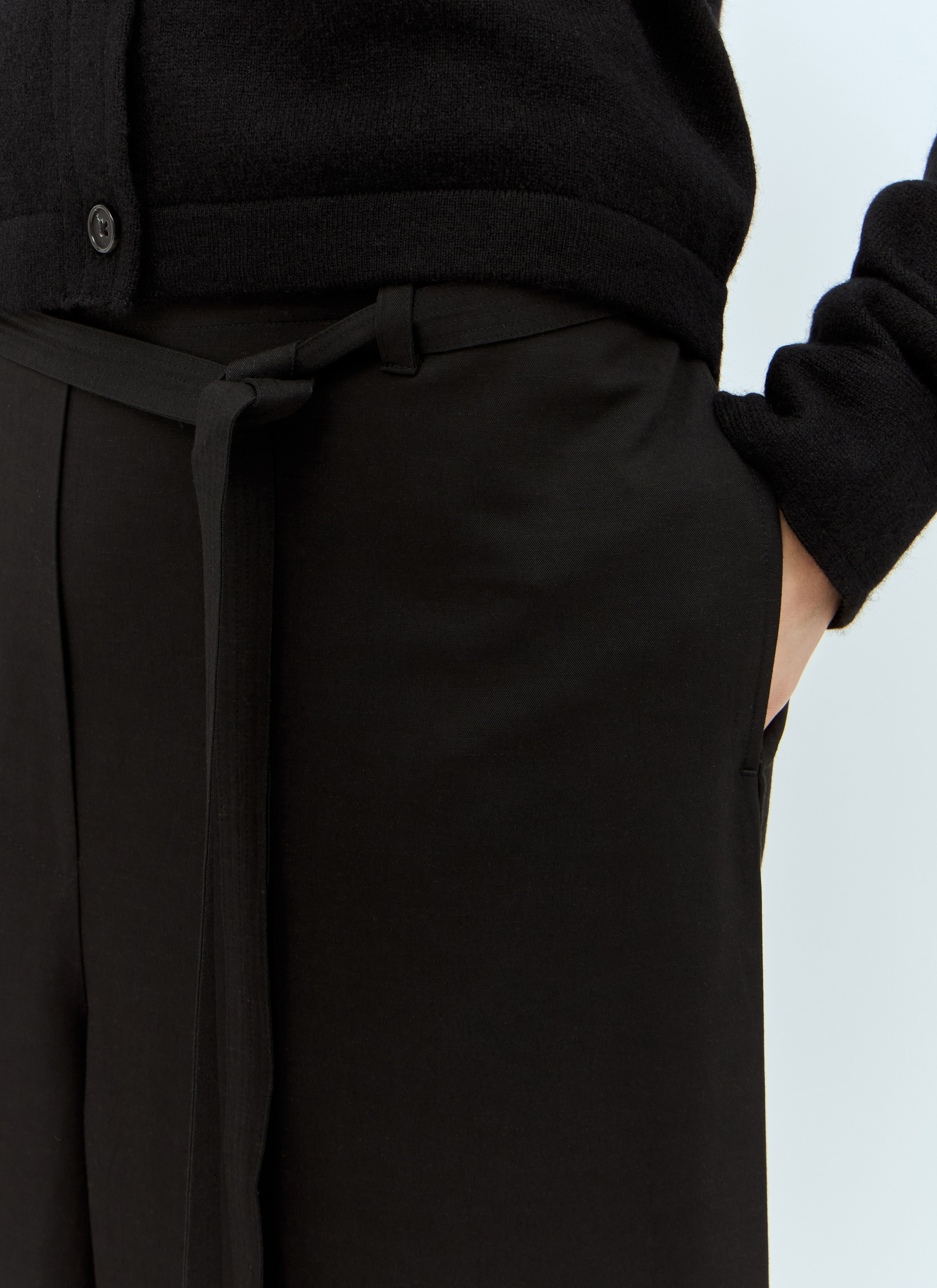Toteme Women Tie-Waist Pants - 3