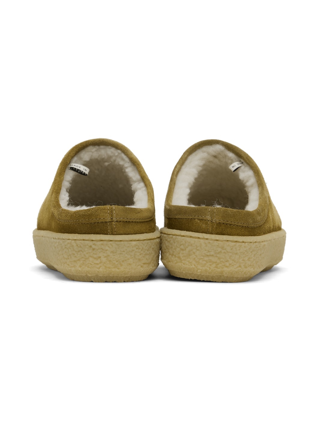 Taupe Fozee Slippers - 2