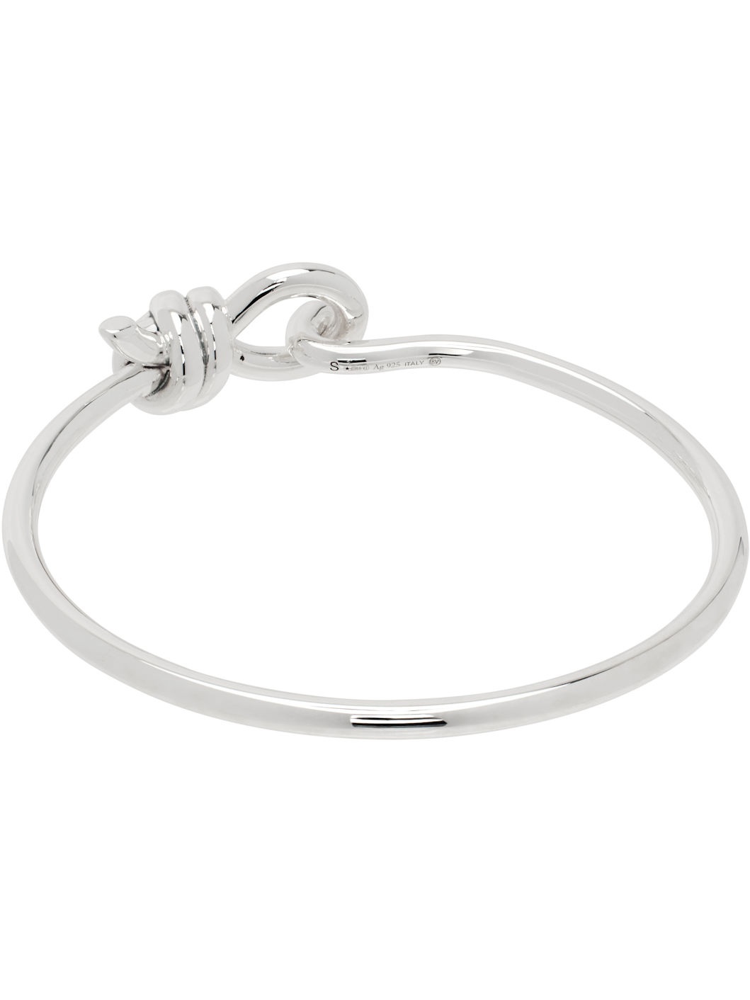 Silver Knot Bracelet - 2