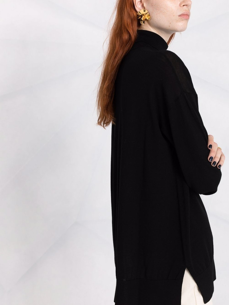 roll-neck knit jumper 3