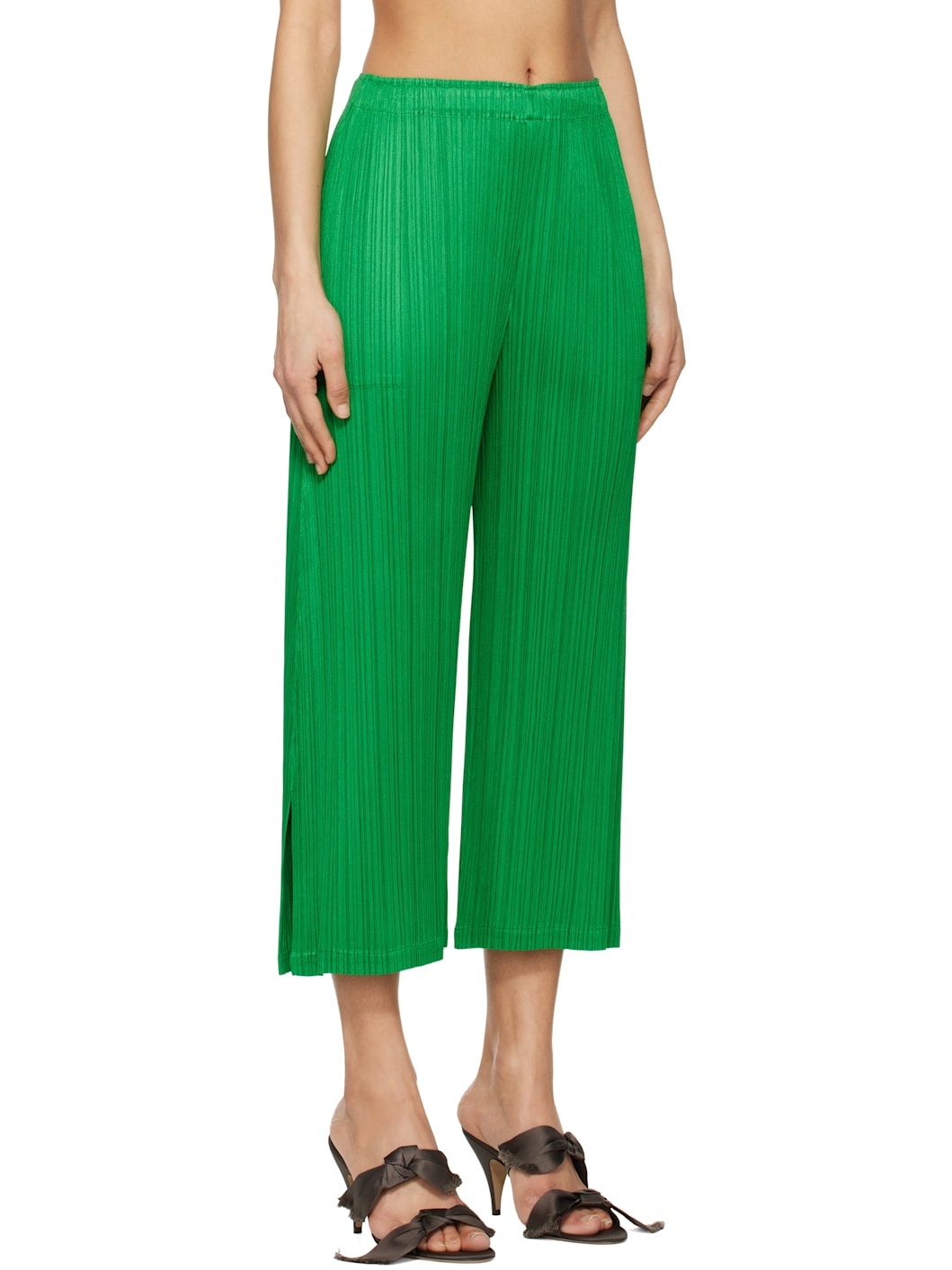 Green Monthly Colors February Trousers - 2