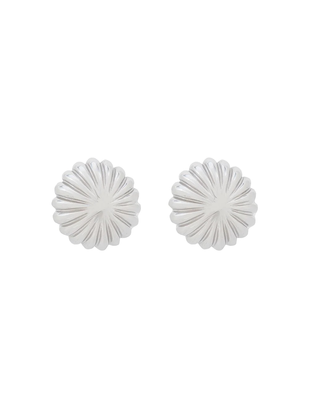 round-shaped t-bar cufflinks - 1