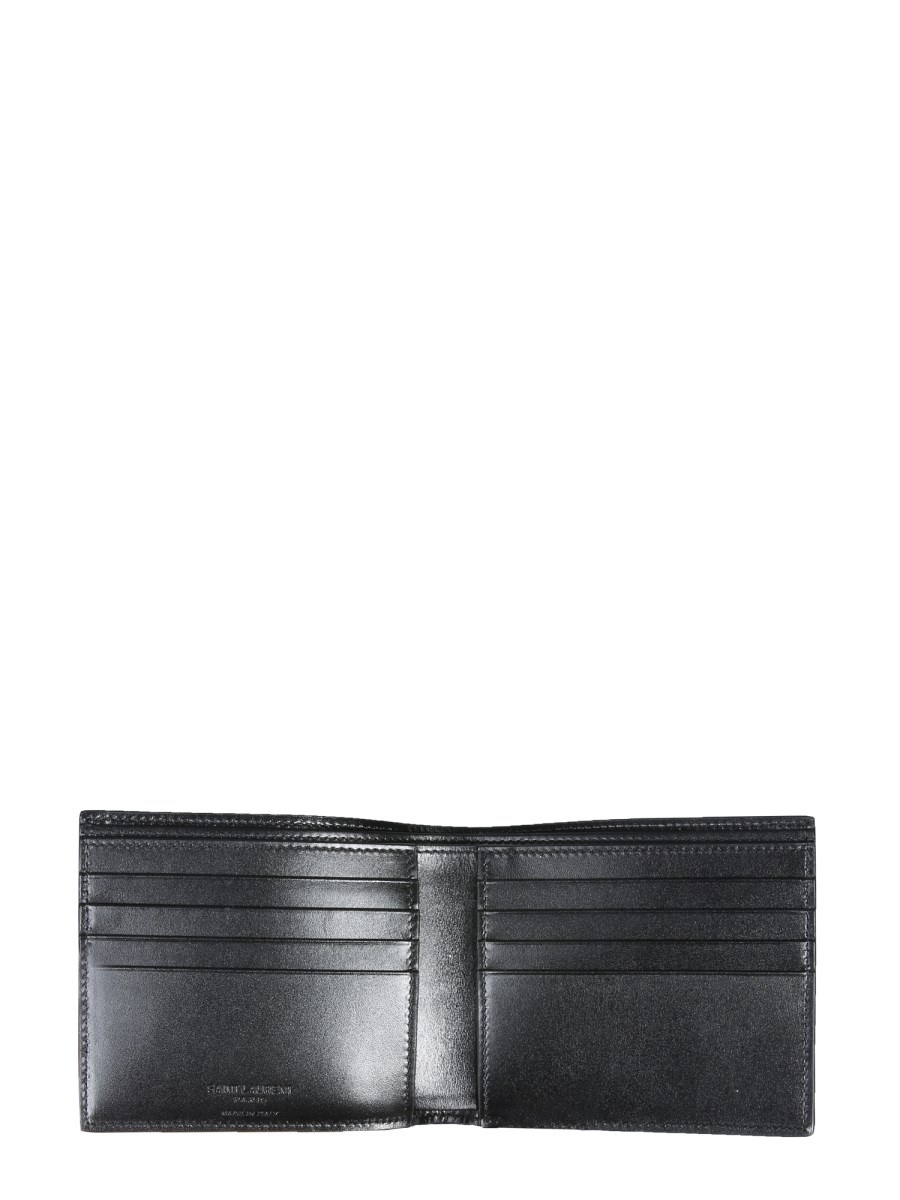 EAST/WEST LEATHER WALLET - 2