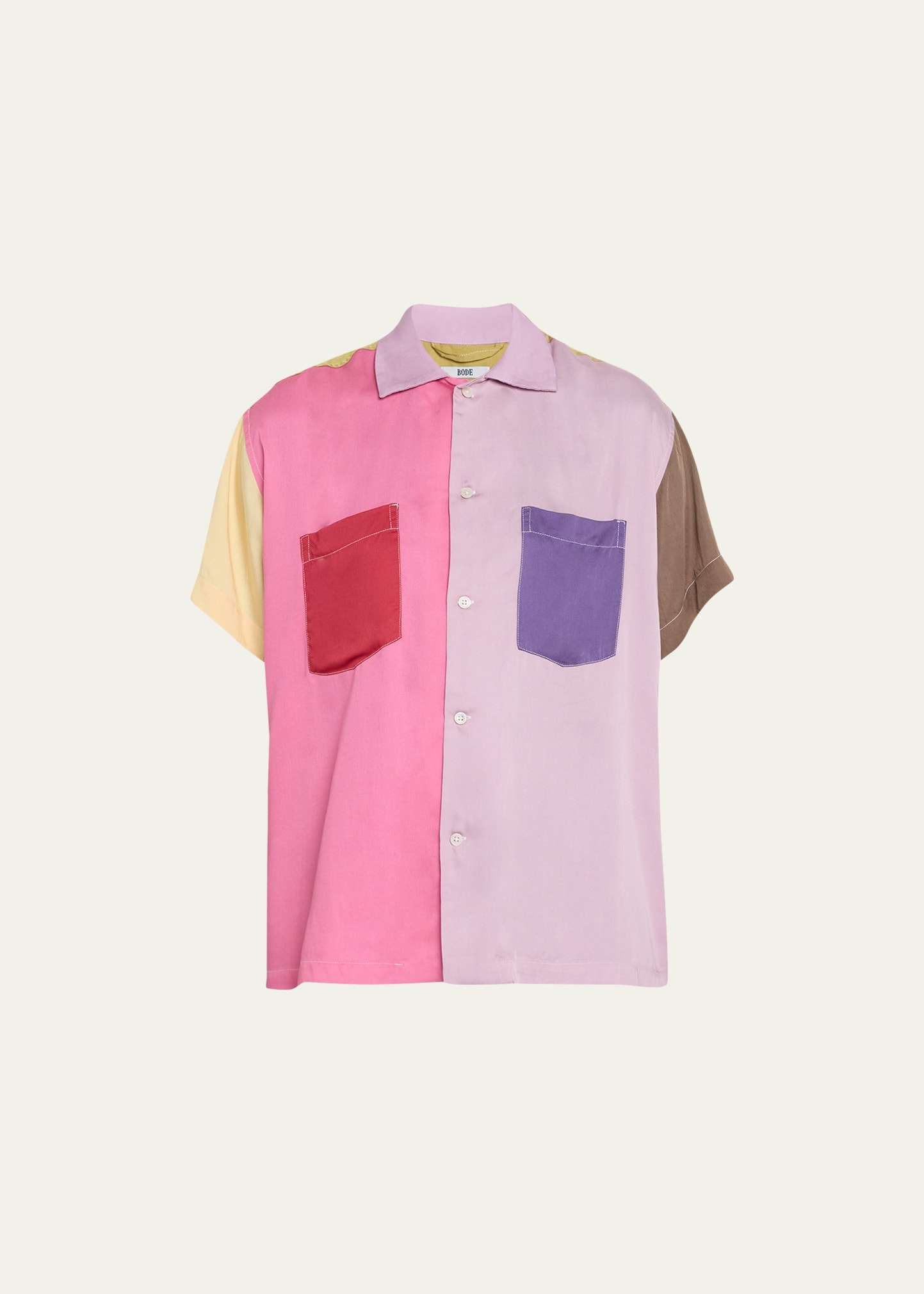 Buckaround Colorblock Shirt - 1