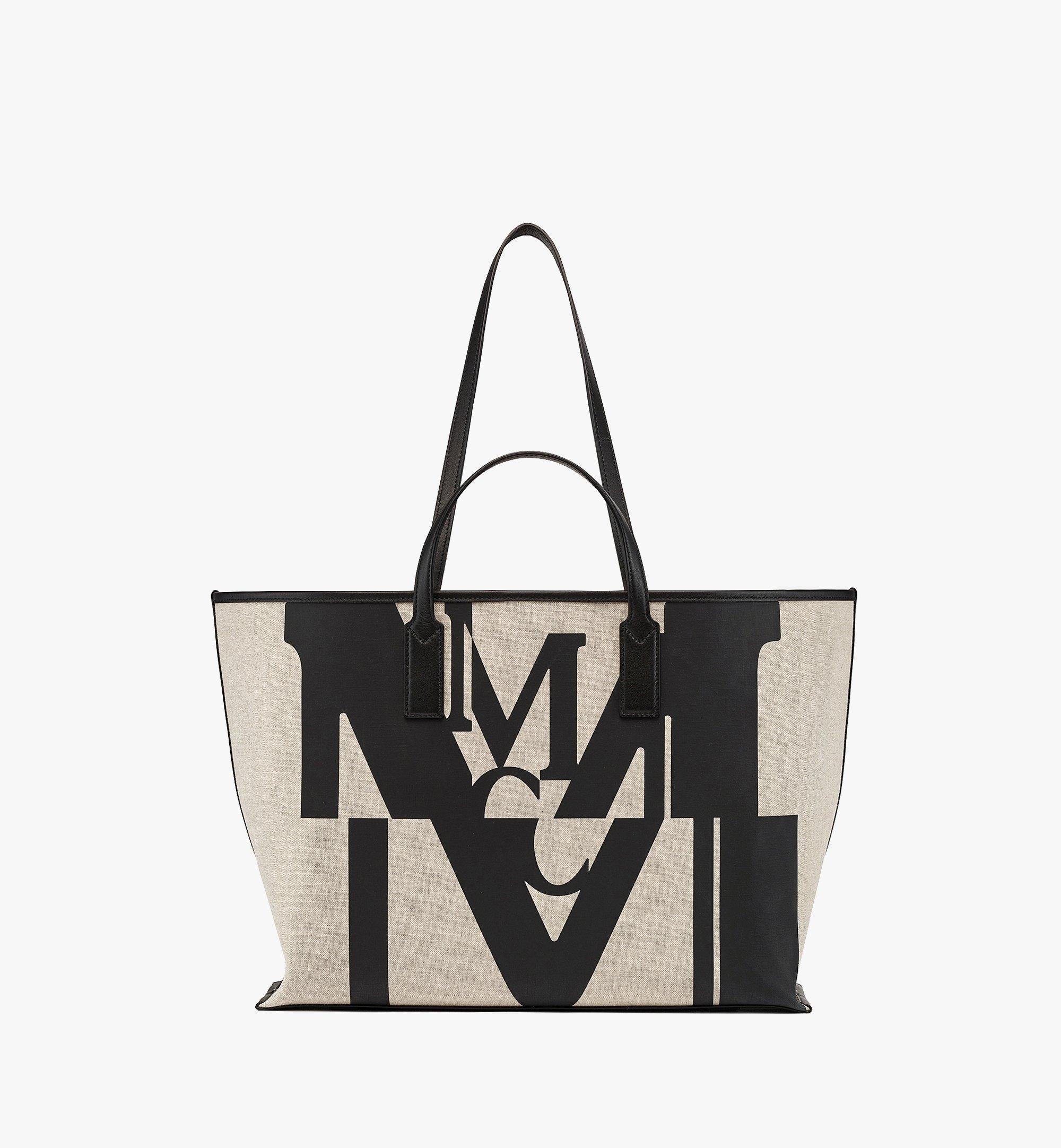 Aren Shopper in Logo Glitch Canvas - 1