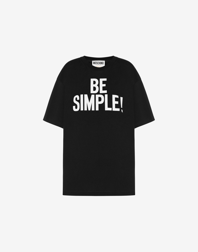 BE SIMPLE! JERSEY T-SHIRT 1