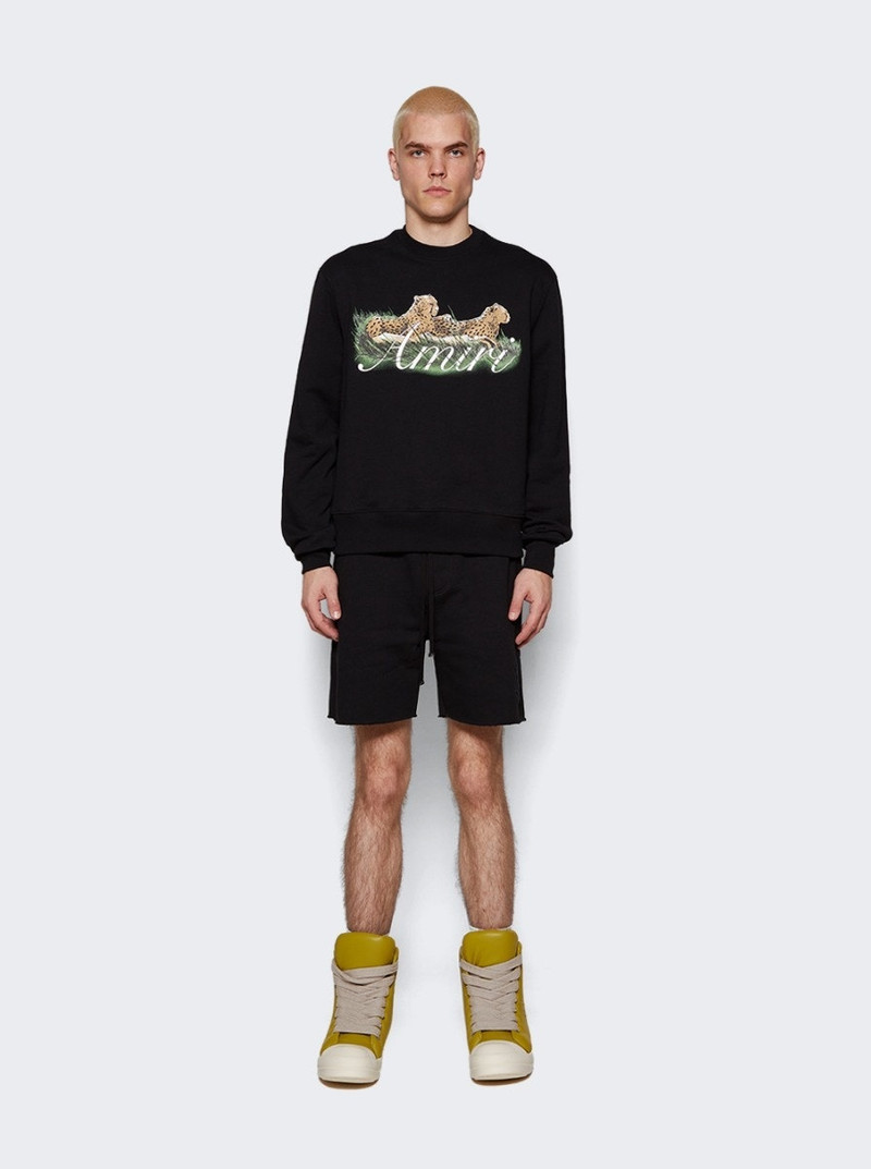 AMIRI cheetah-print sweatshirt outlook