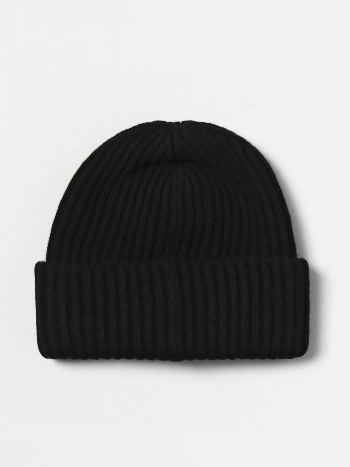 Ganni hat in recycled wool blend - 2