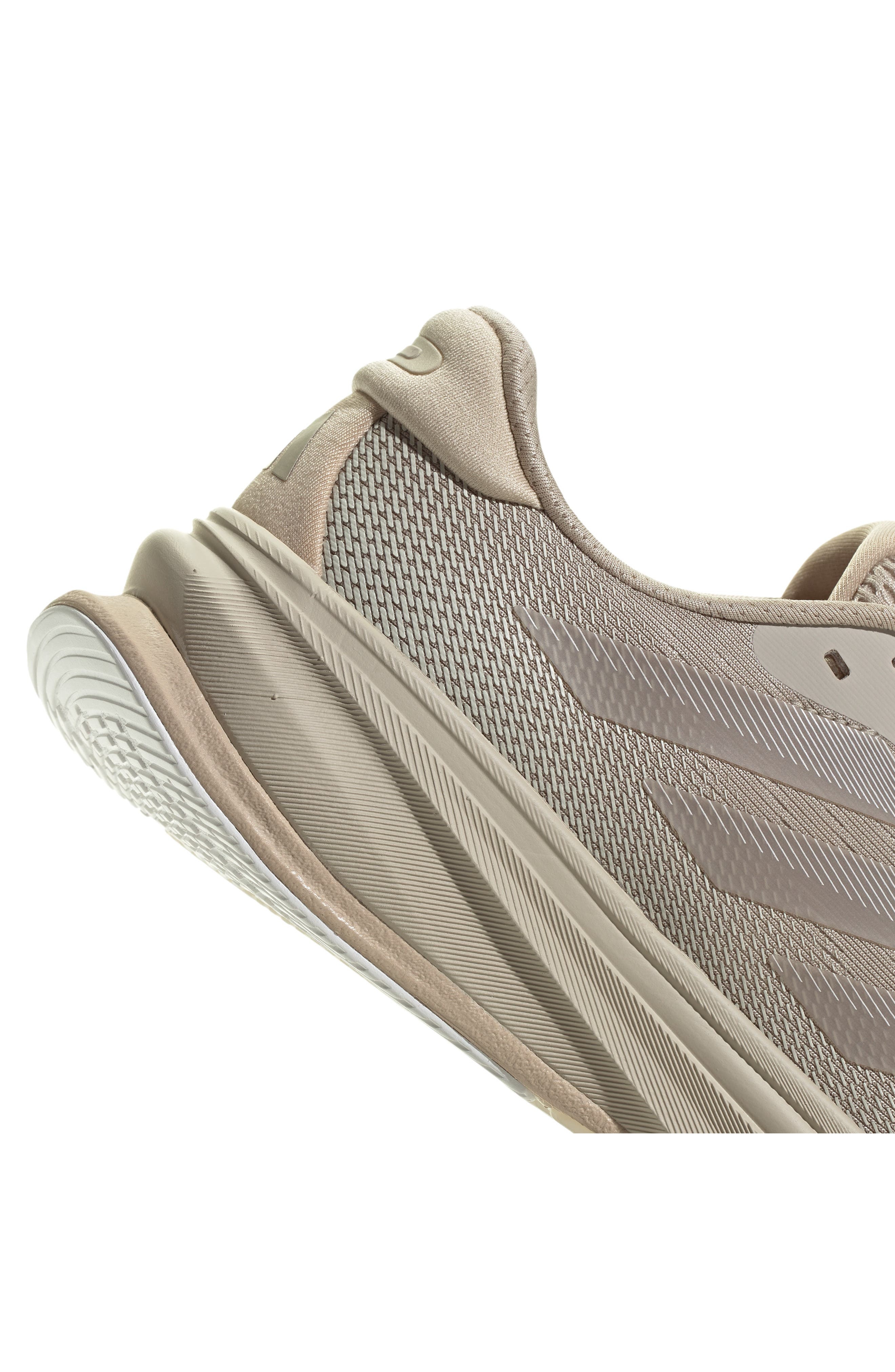 adidas Supernova Rise Running Shoe in Wonder Beige/Chalk White at Nordstrom - 7