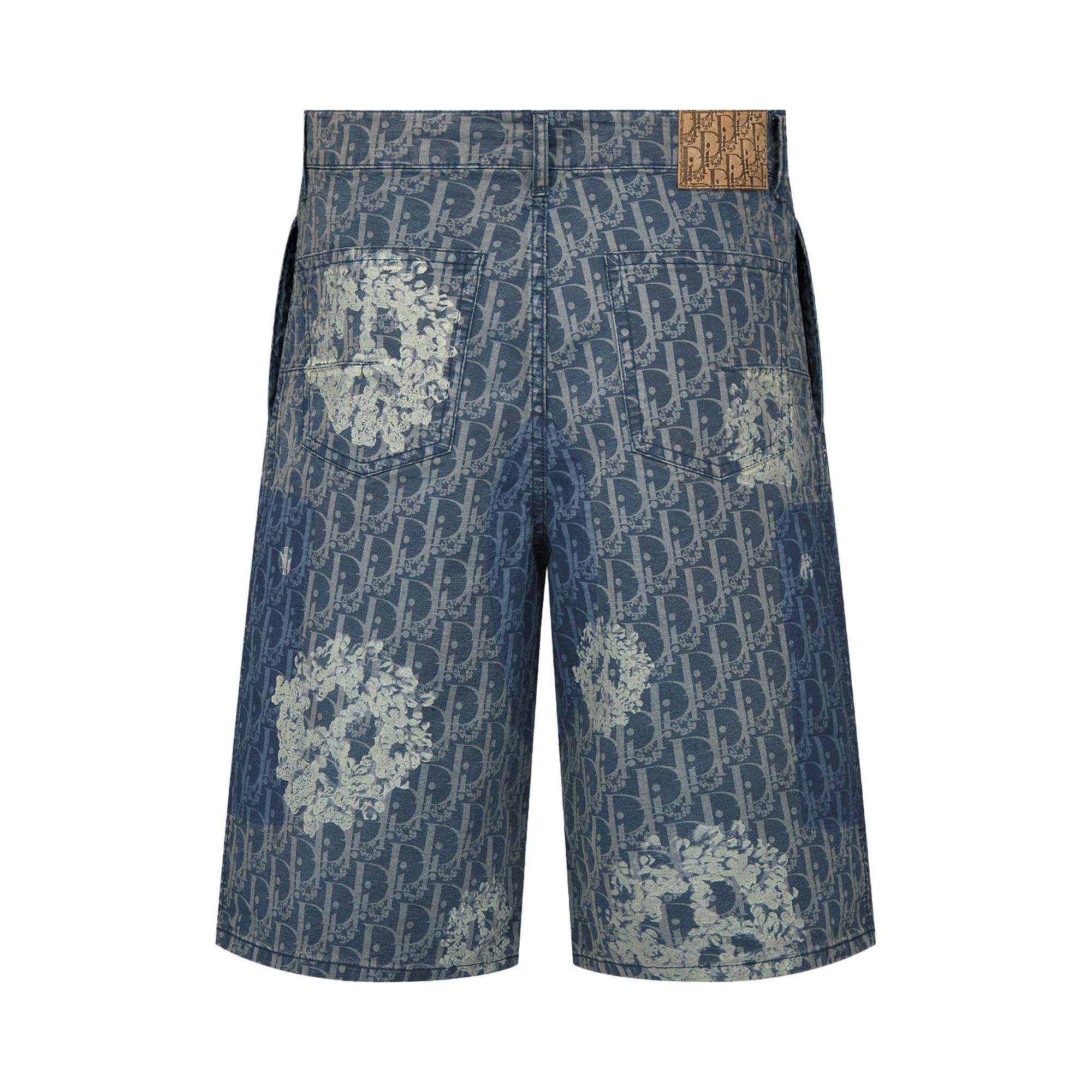 Dior x Denim Tears Bermuda Shorts 'Blue' - 2
