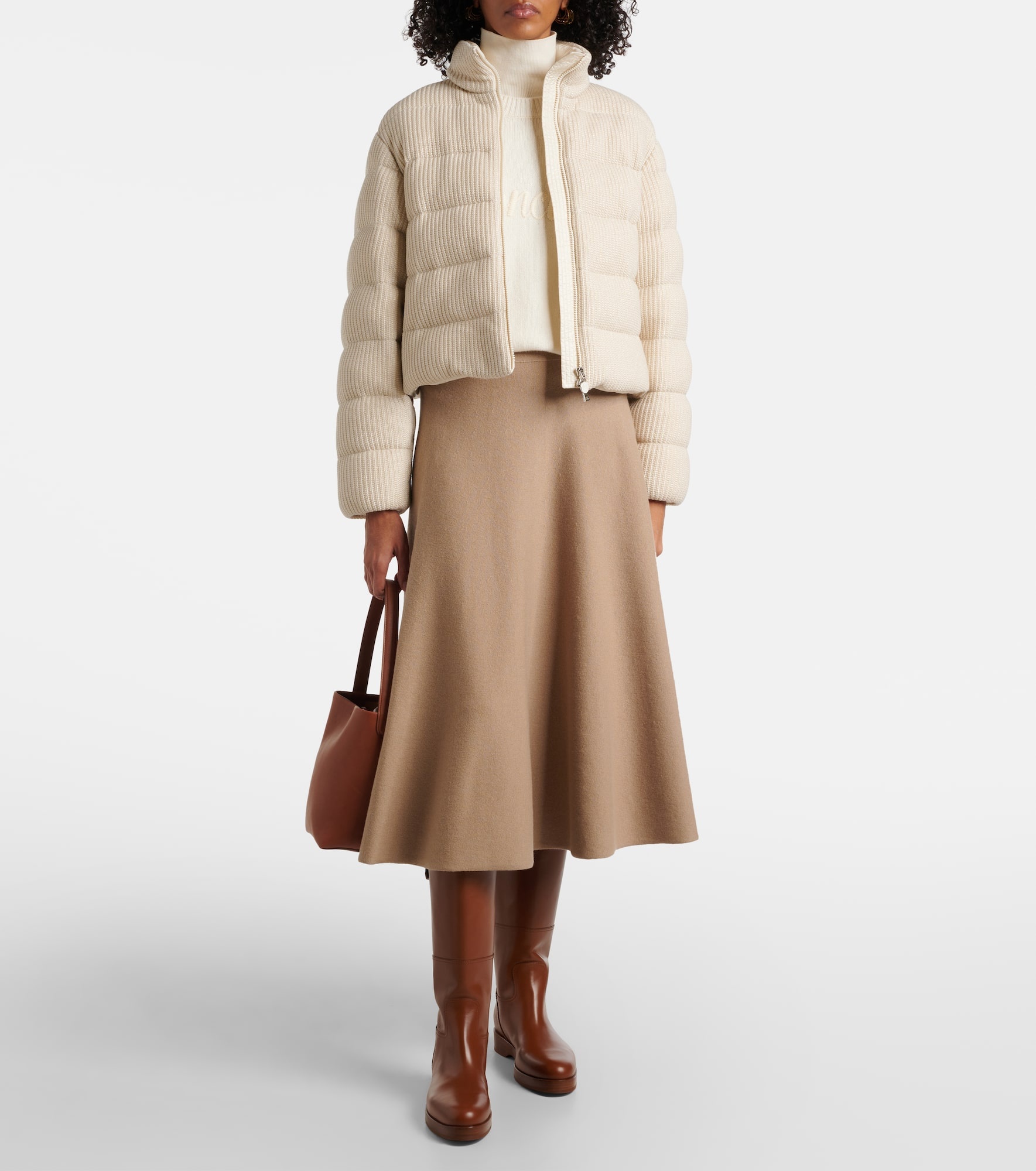 Thoiry cotton down jacket - 2