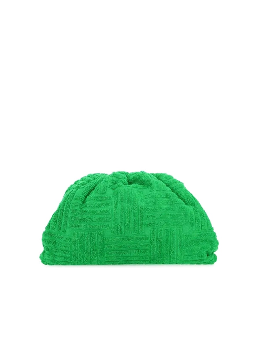 Teen Pouch in Towel Green - 4