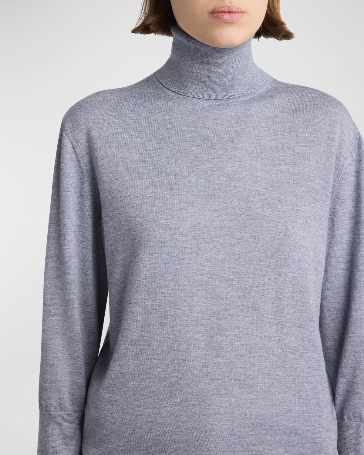 Hevos Cashmere Turtleneck Top - 5