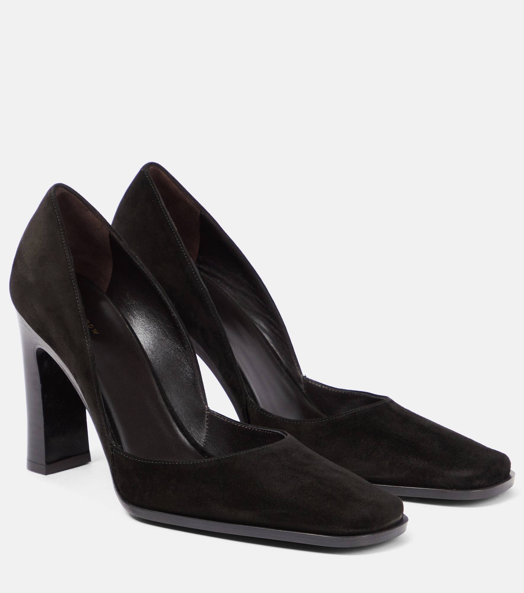 Mae suede pumps - 1