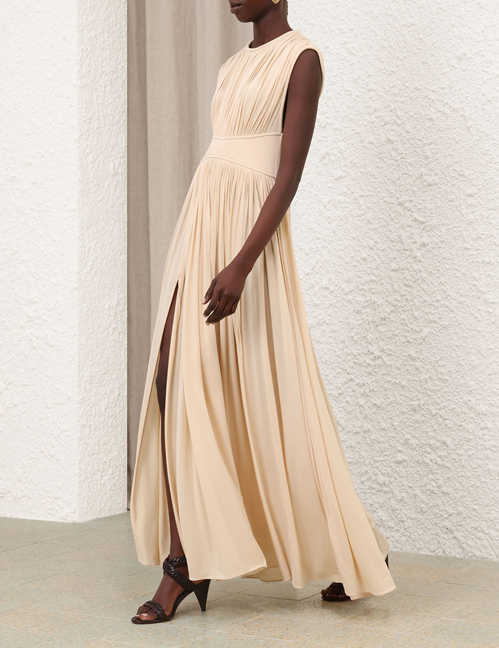 HYPNOTIC COLUMN DRESS - 3