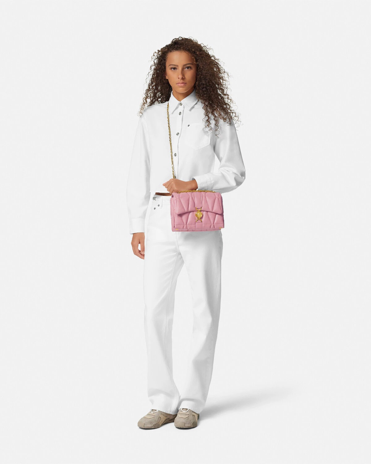 Kleio Quilted Shoulder Bag - 3