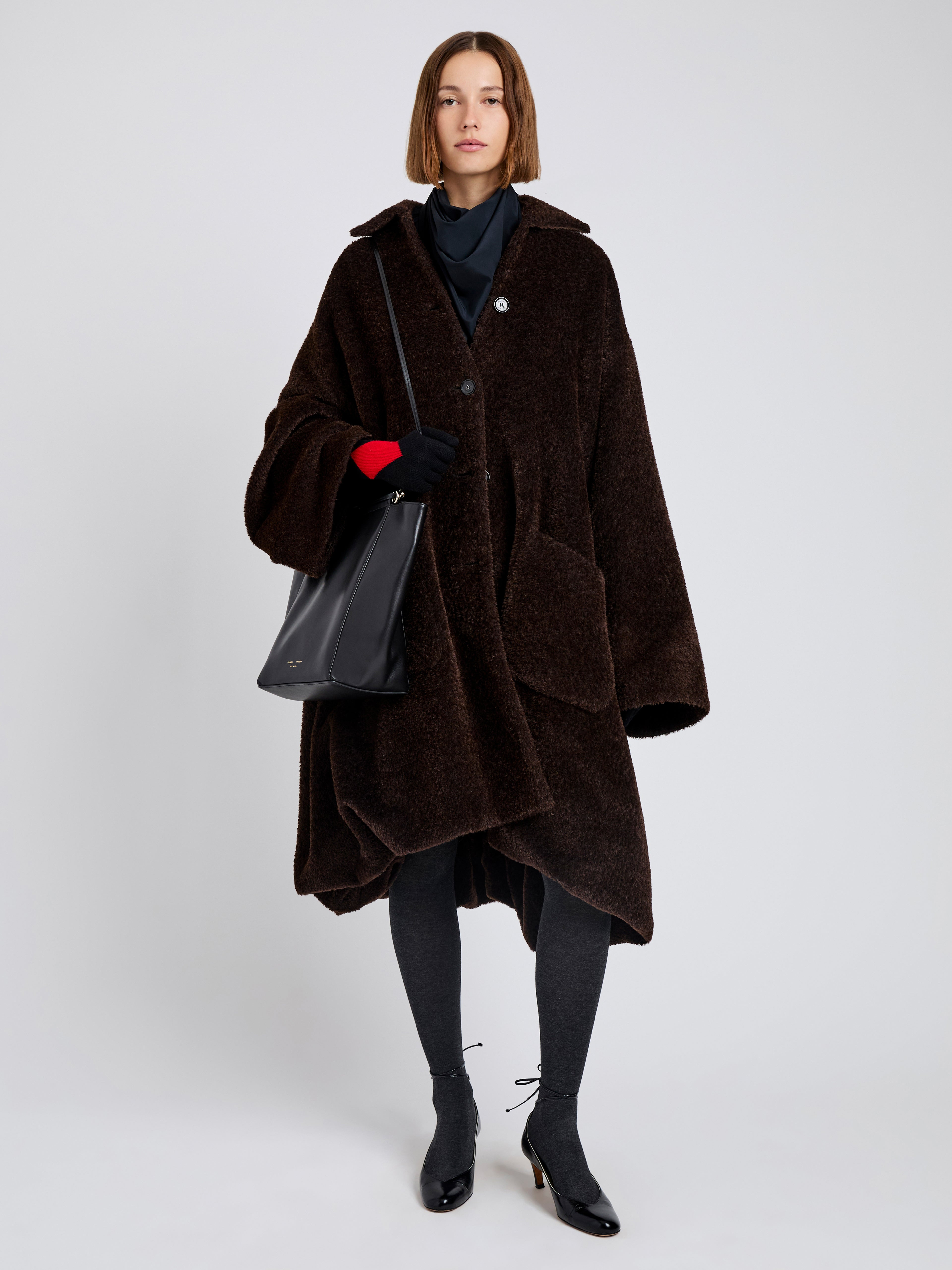 Verretta Coat in Alpaca Coating - 2