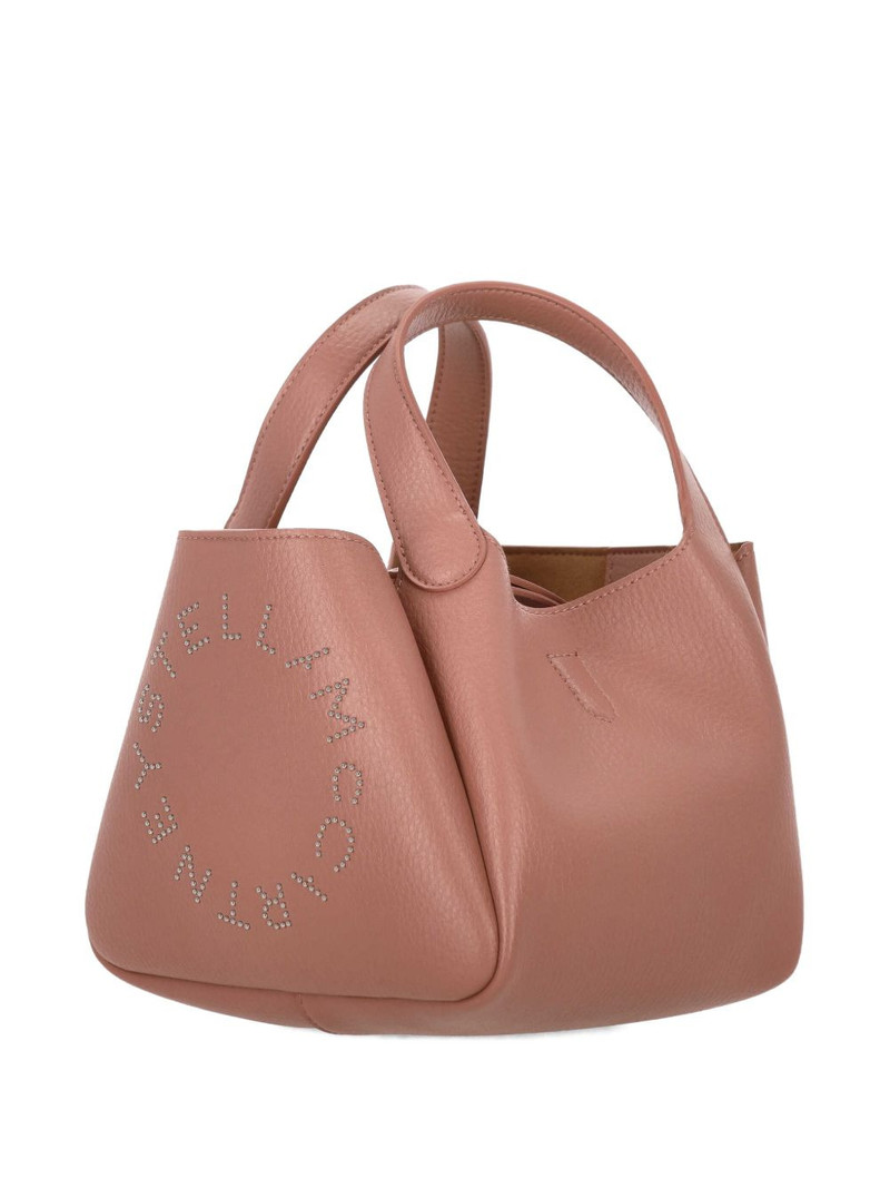 studded-logo shoulder bag 3