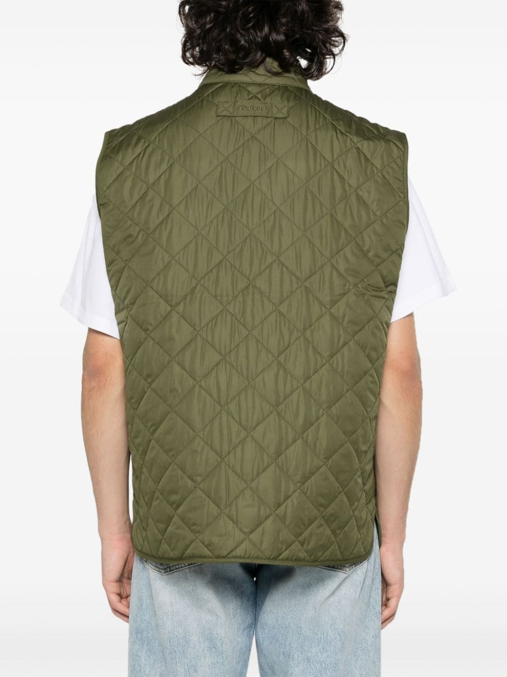 Lowerdale quilted vest - 4