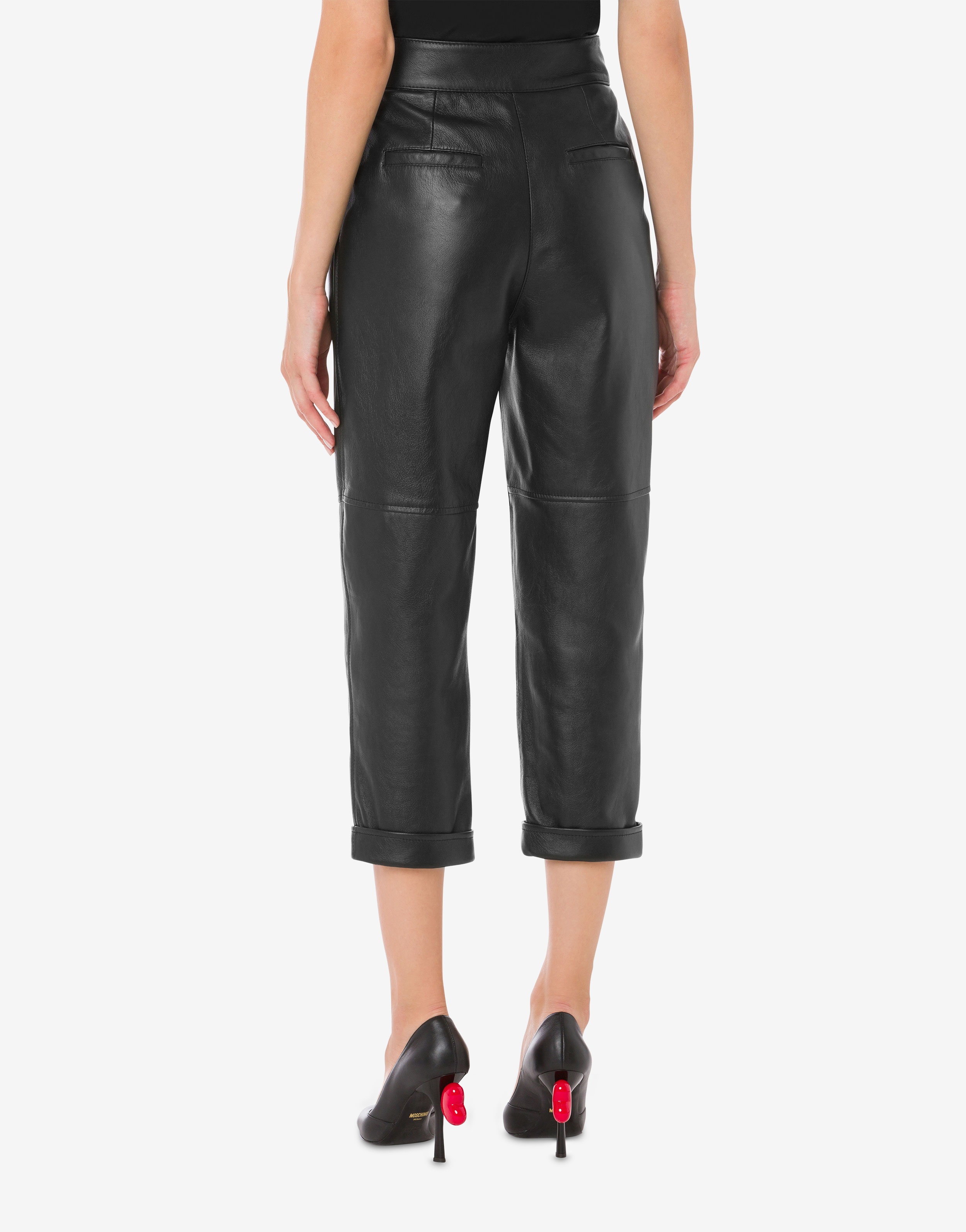 NAPPA LEATHER TROUSERS - 3