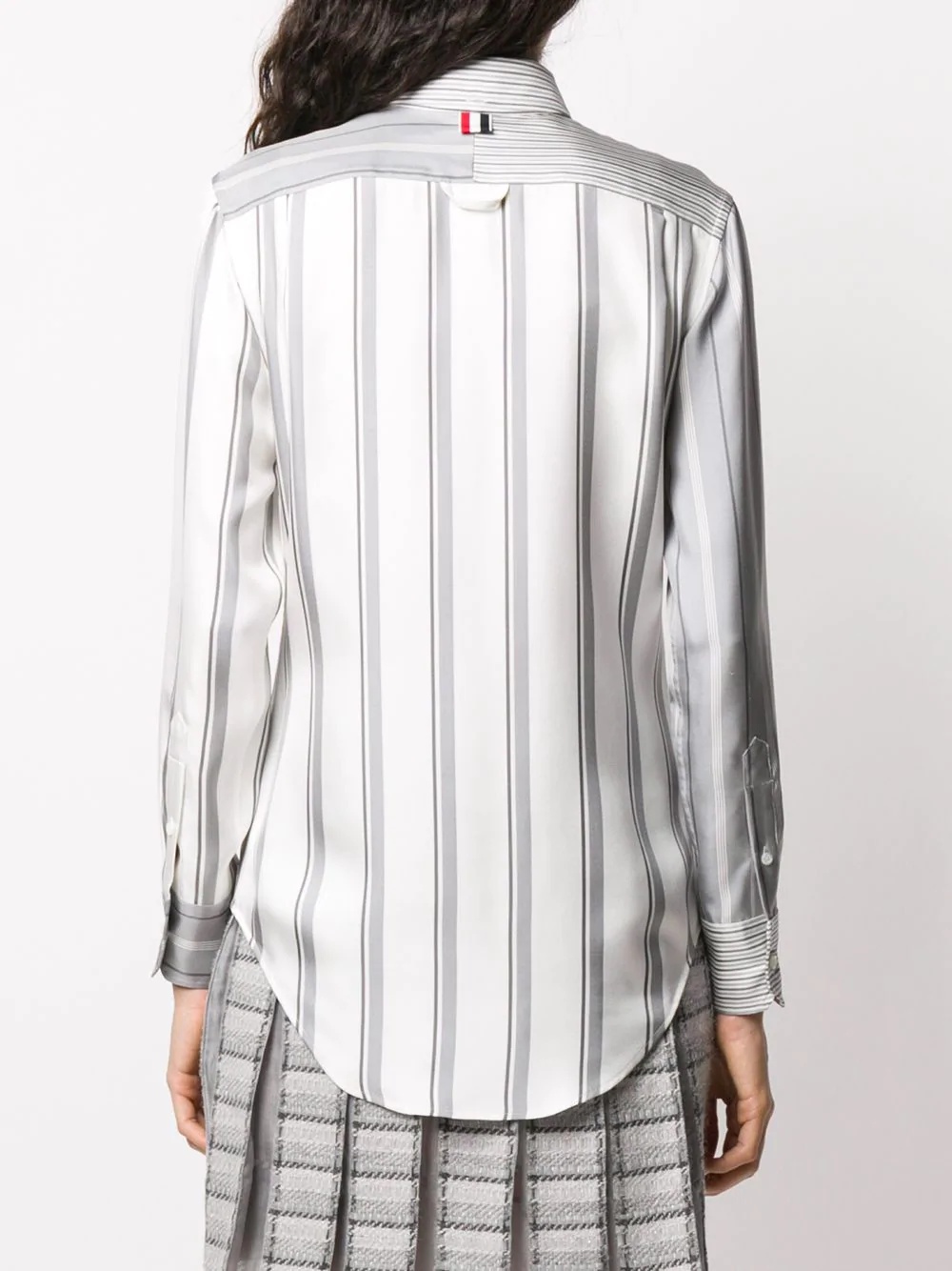 Fun Mix striped button-down shirt - 4