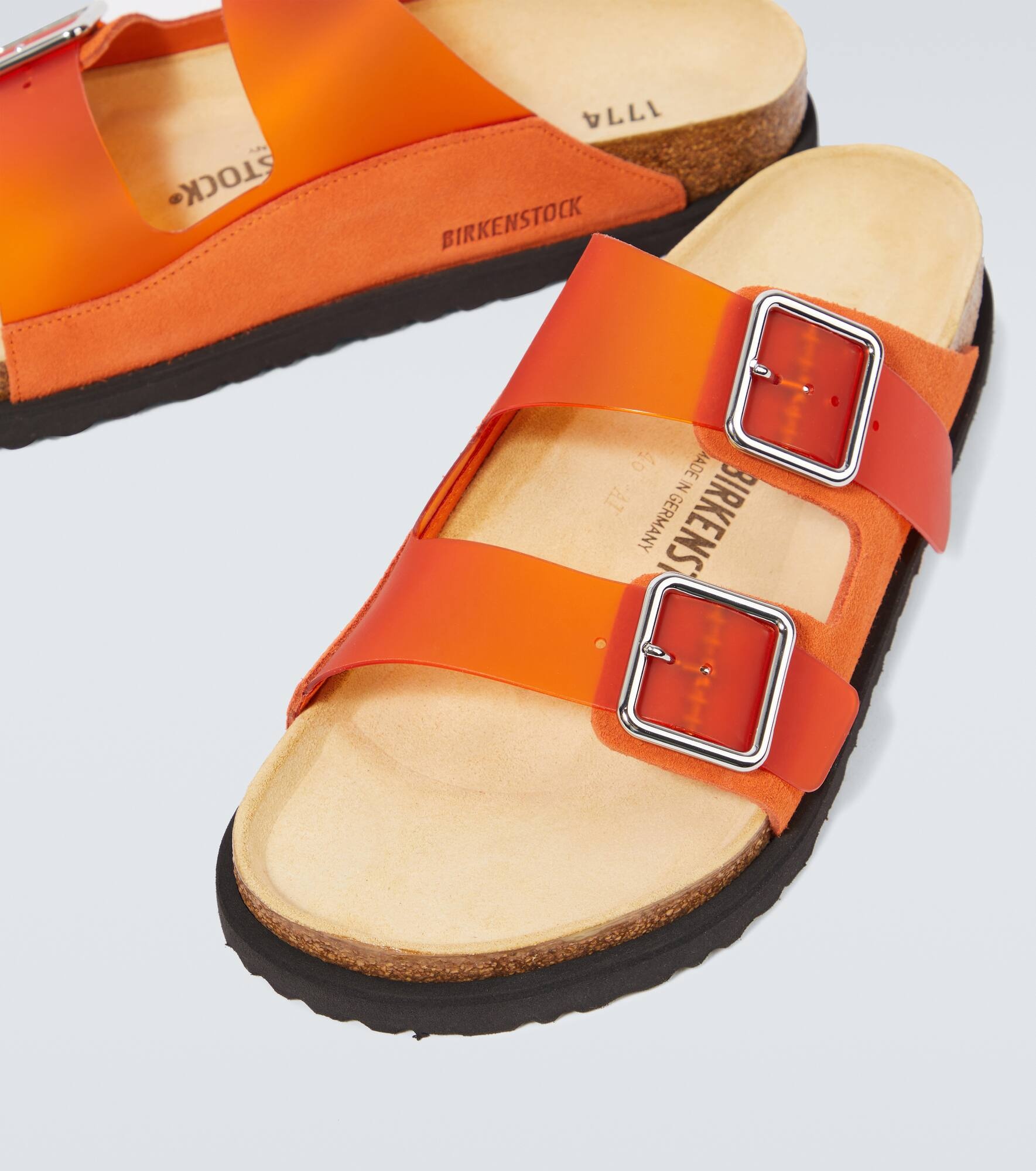 Birkenstock pvc sandals clearance