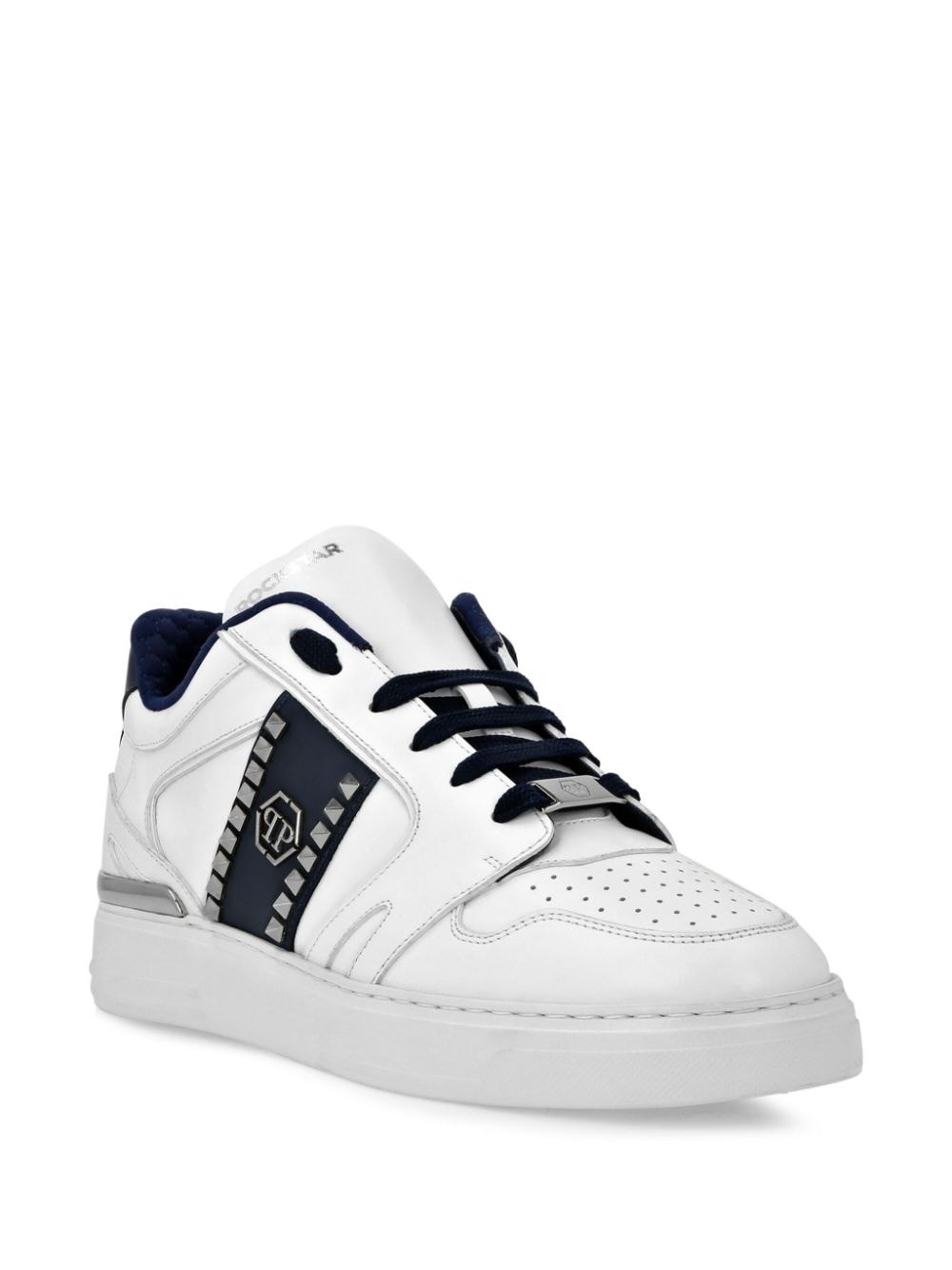lace-up sneakers - 2