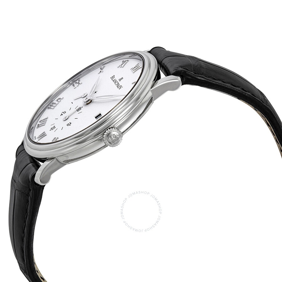Blancpain Villeret Small Seconds Date & Power Reserve Mechanical Men's Watch 6606-1127-55B - 2