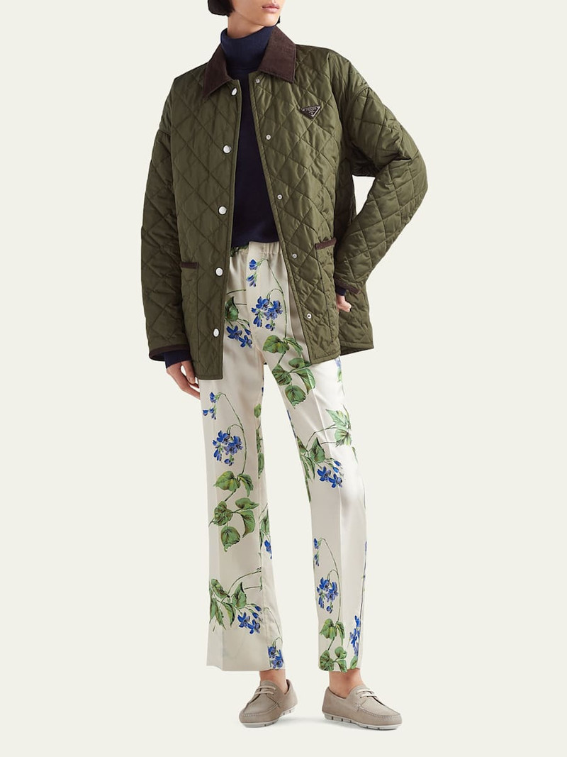 Prada Superfine Cashmere Turtleneck Sweater outlook