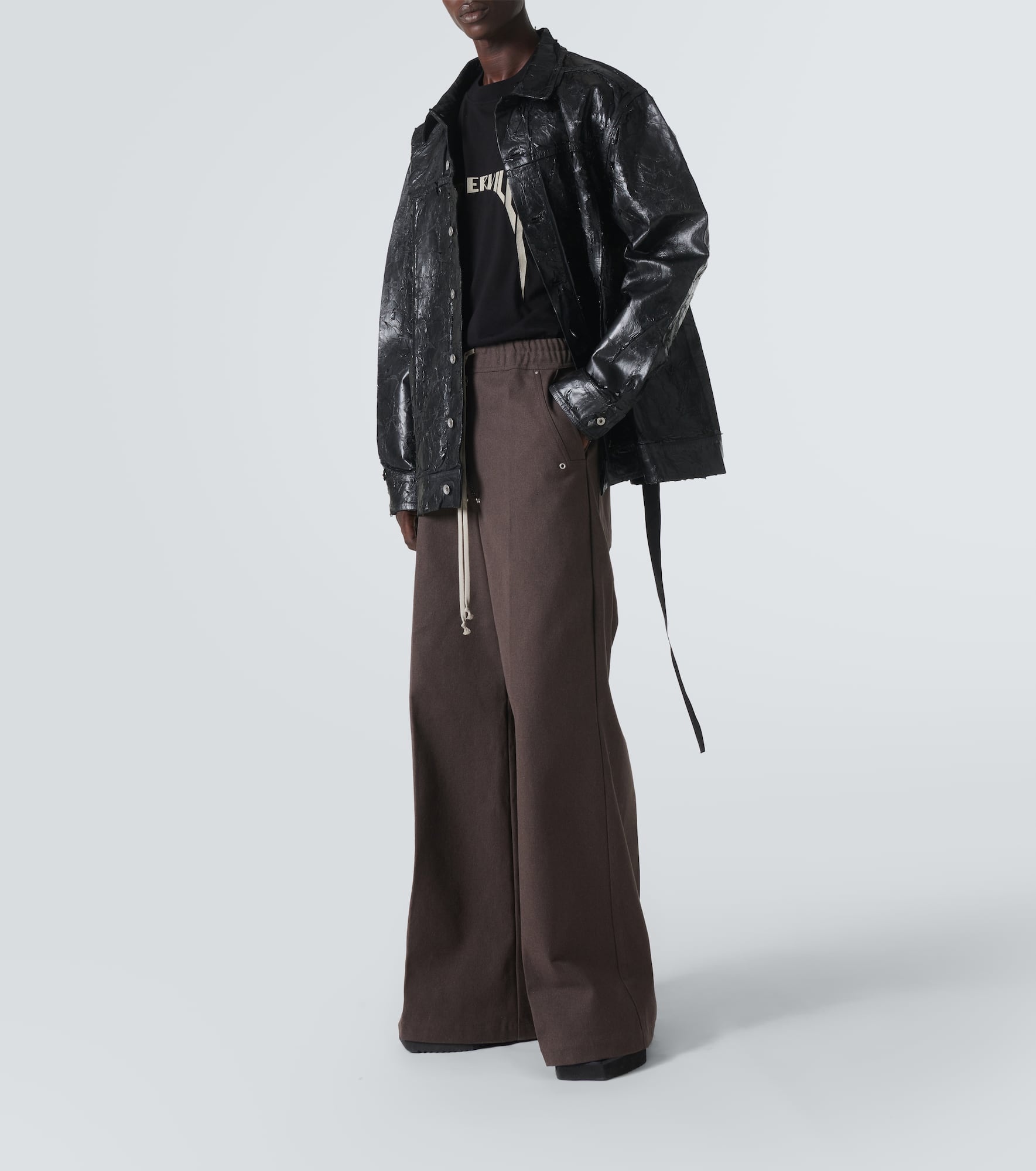 Coated denim jacket - 2