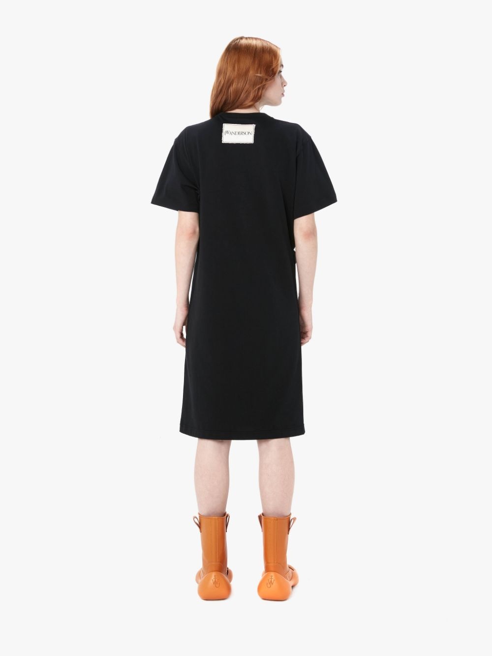 HINGE MIDI T-SHIRT DRESS - 3