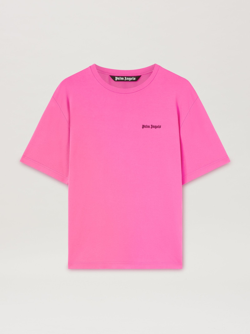 Embroidered Logo Slim T-shirt - 1