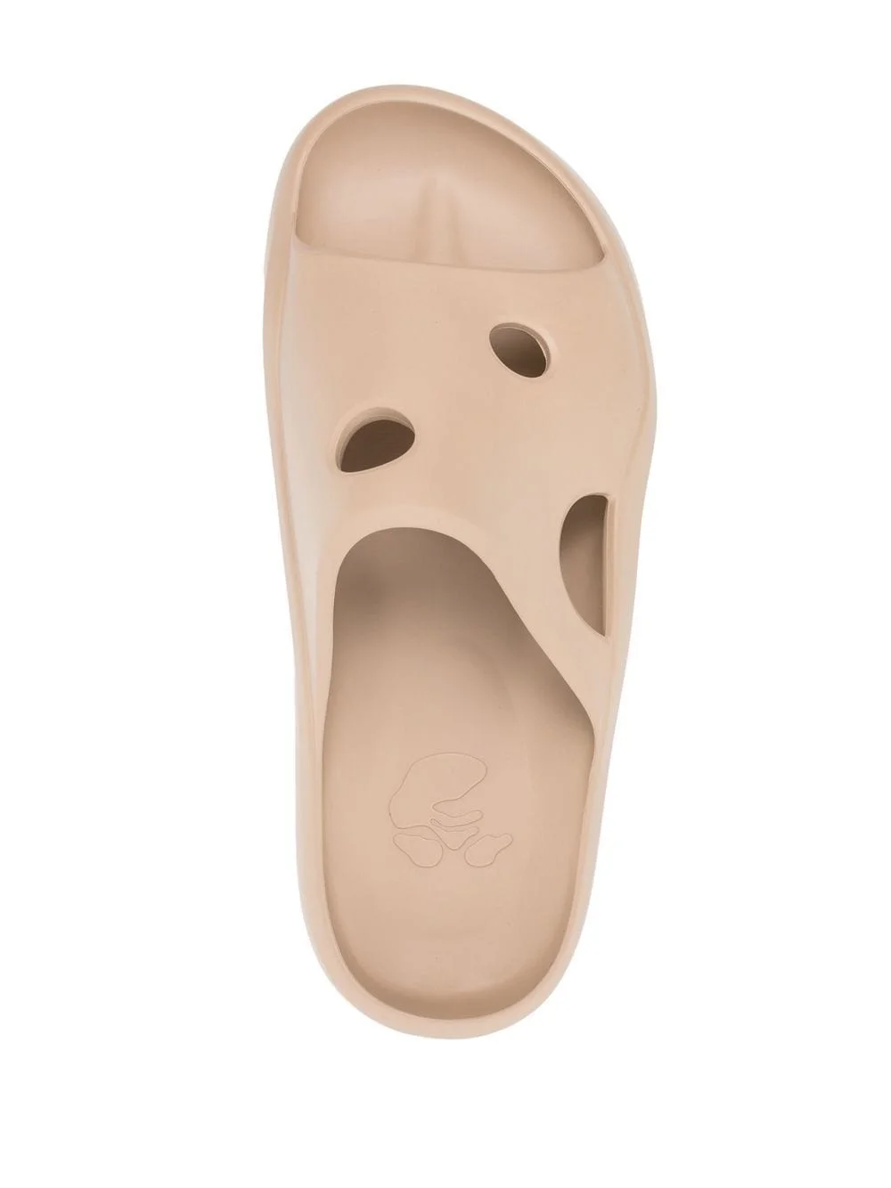 Off-White Meteor cut-out detail slides | REVERSIBLE