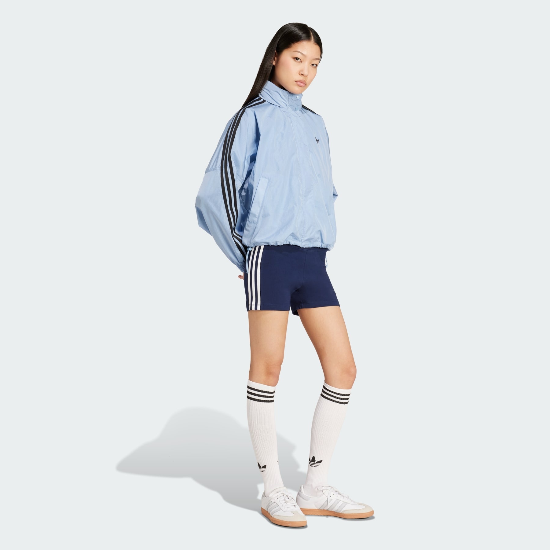 Adicolor 3-Stripes Booty Shorts Co - 4