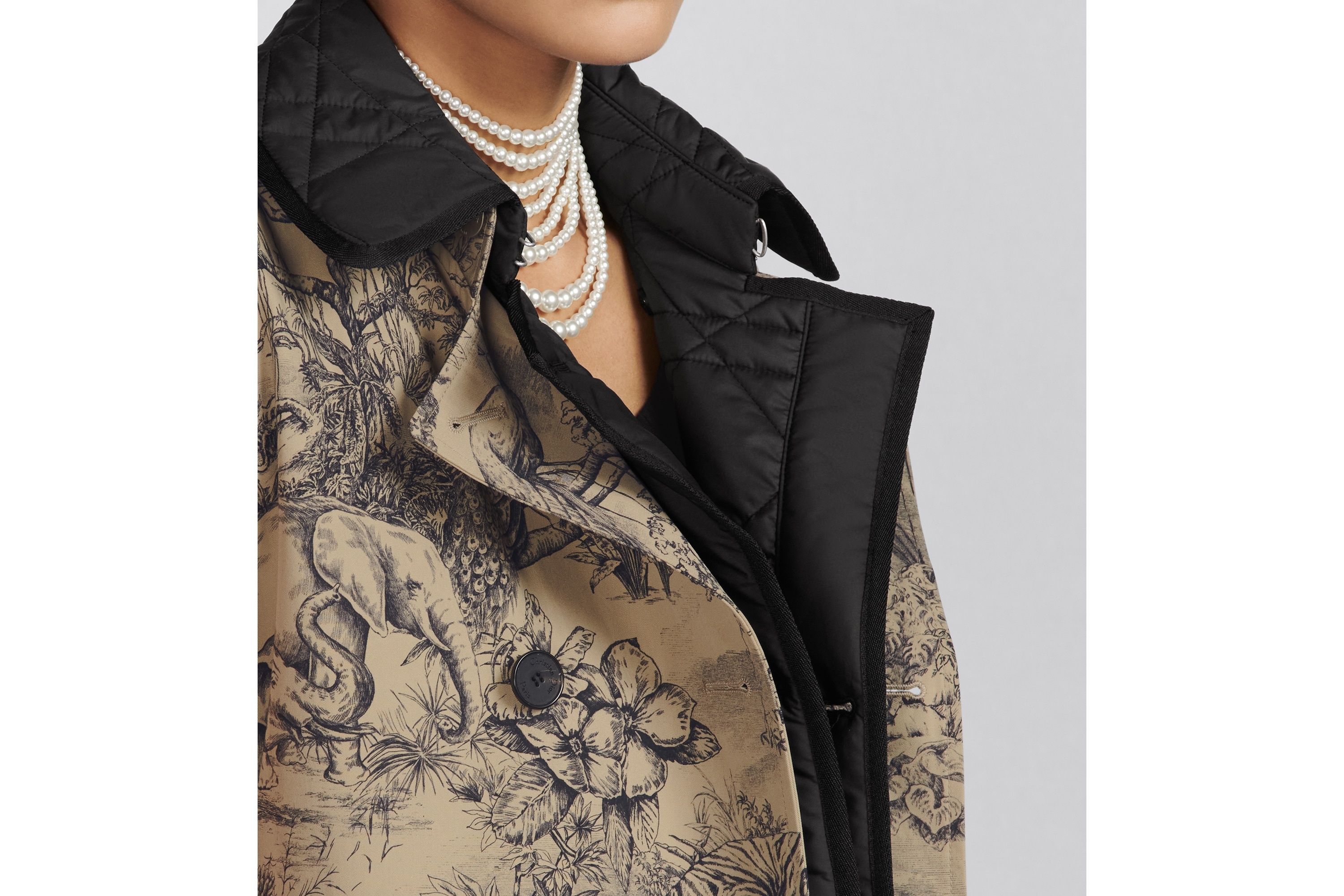 2-in-1 Sleeveless Coat - 9