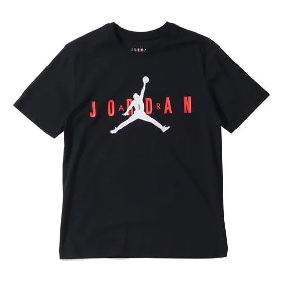 공기 요르단 말 Jumpman 로고 스포츠 TEE 남자 검정 CK4213-010 - 1