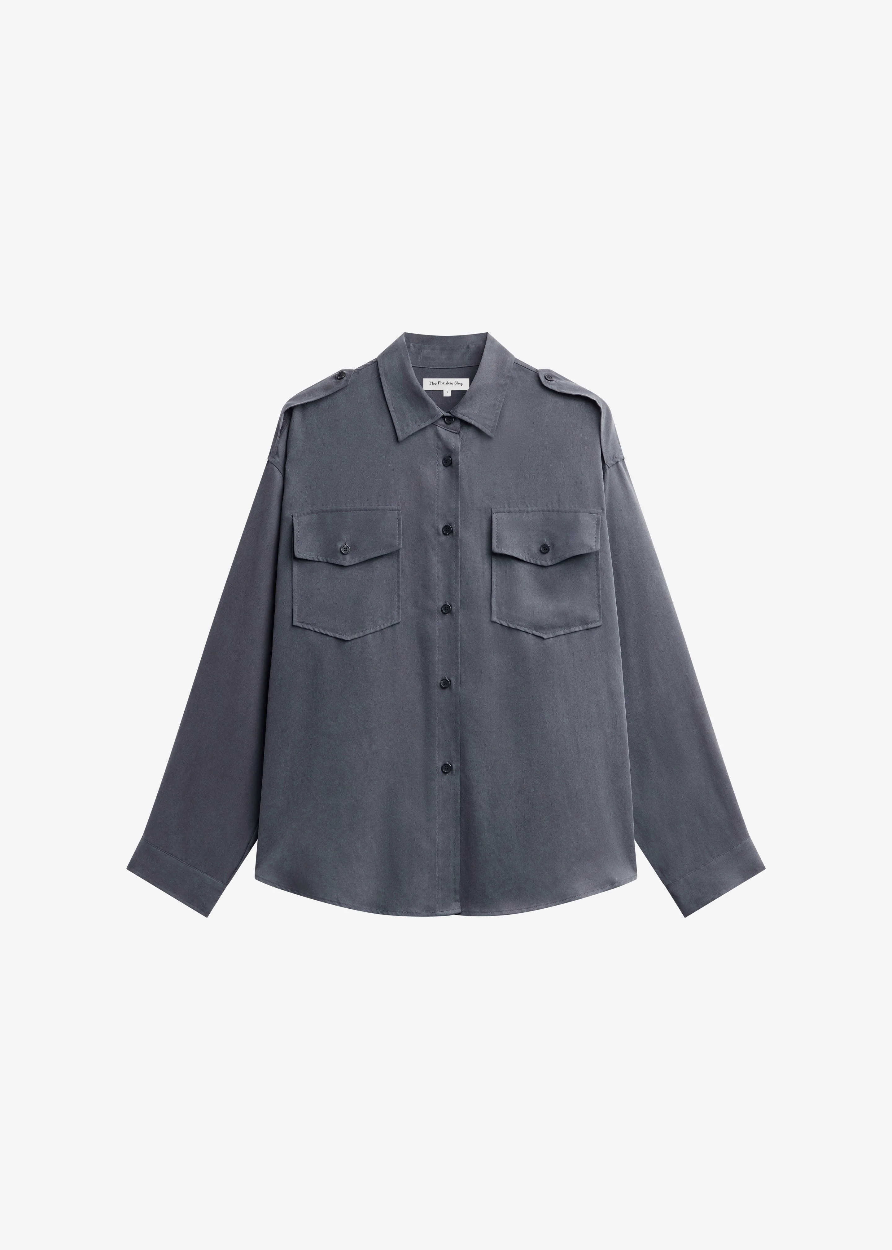 Balsta Cargo Shirt - Dark Grey - 1
