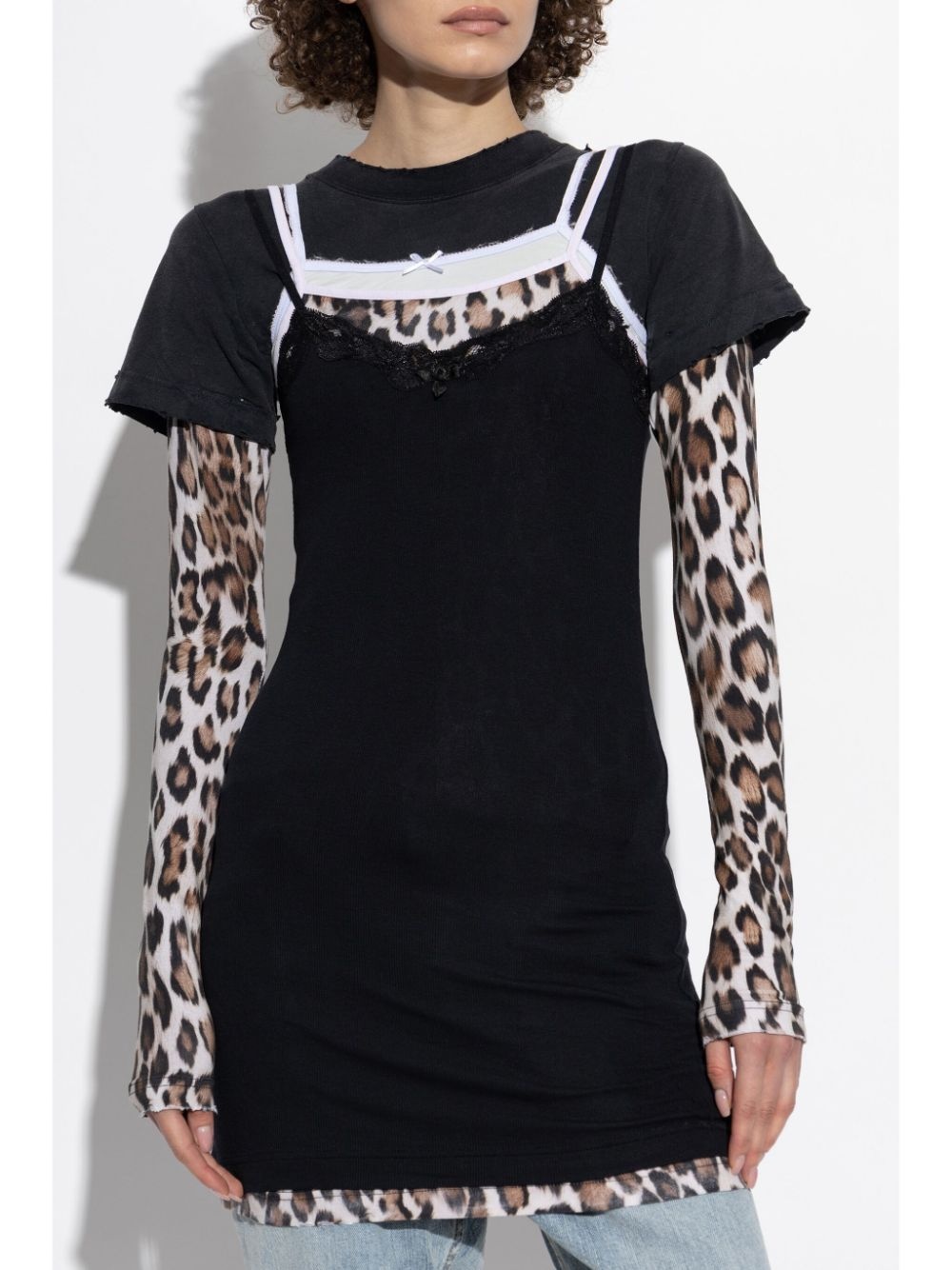 chinese dress ladies BALENCIAGA