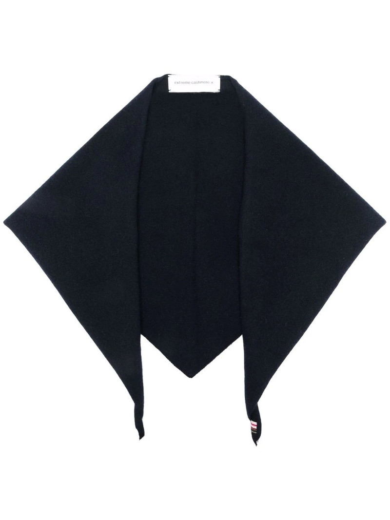 knitted snood scarf 1