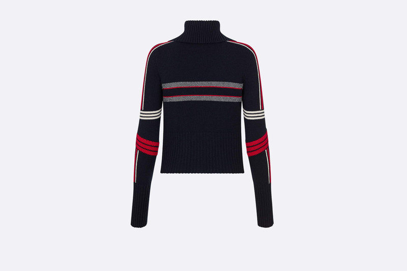 Dior DiorAlps Stand Collar Sweater outlook