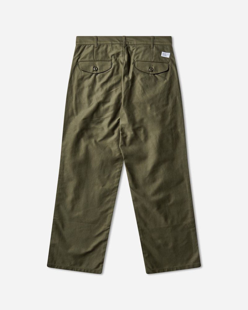 WTAPS Men's WRKT2501 Trousers Olive Drab outlook
