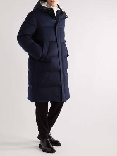Loro Piana Quilted Cashmere Down Parka outlook