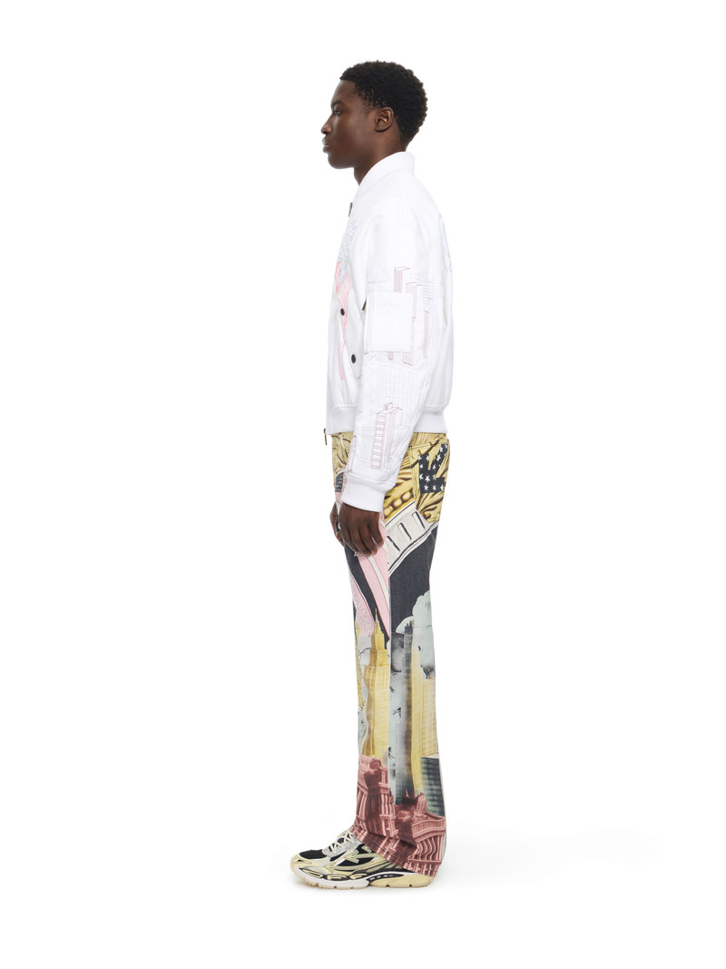 Skyline Cropped Bomber 3