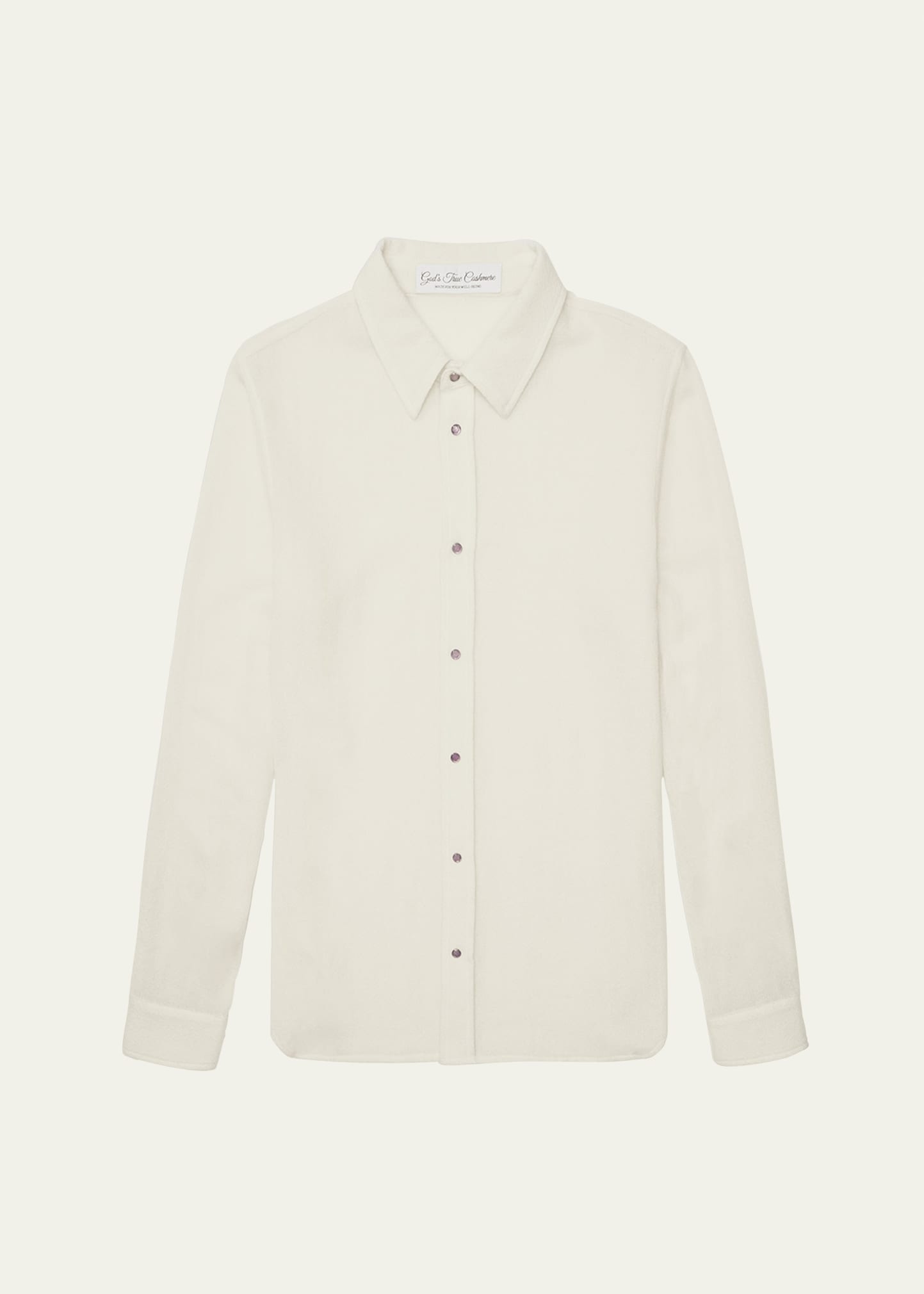Men's Cashmere Gauze Sport Shirt - 1