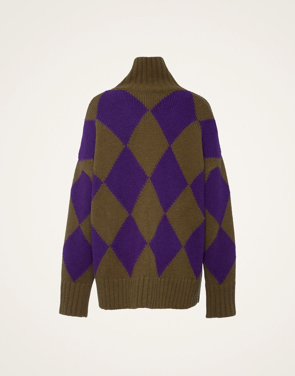 Argyle Sweater - 4