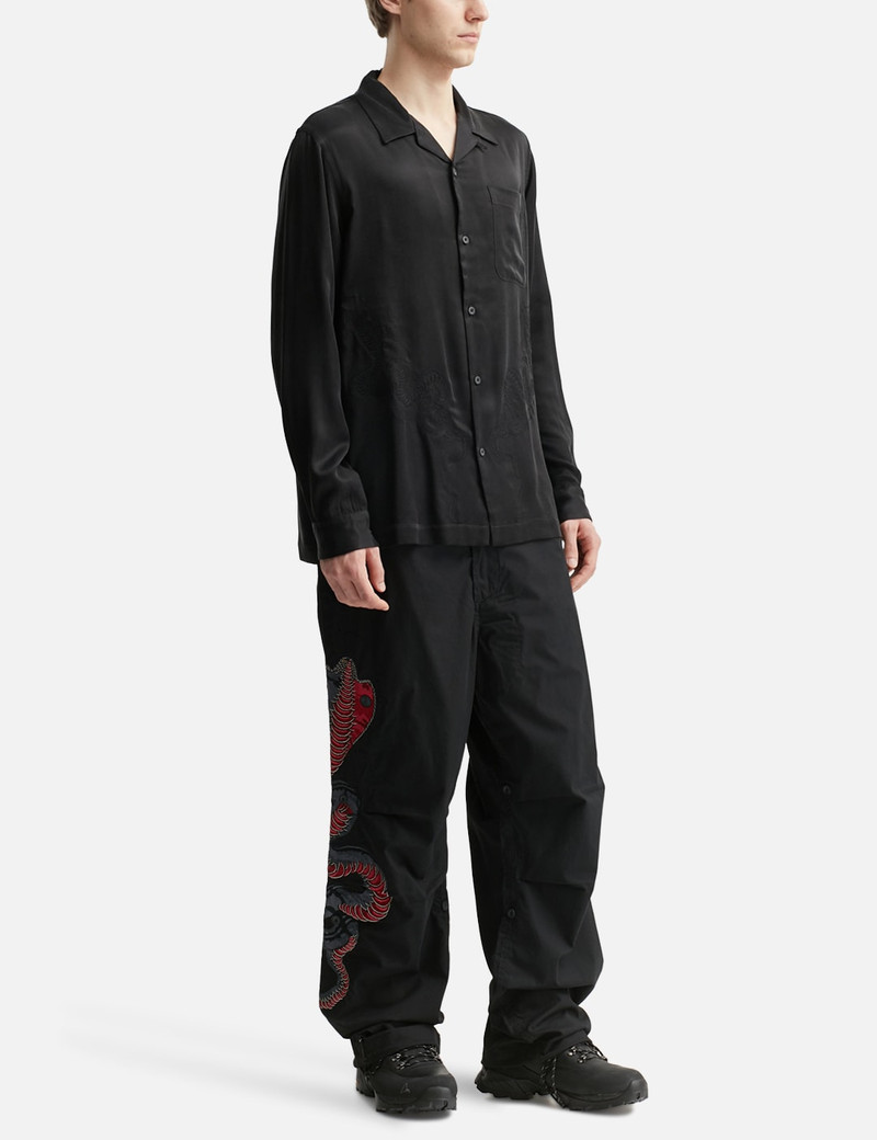 MAHARISHI YEAR OF THE SNAKE CUPRO SHIRT outlook