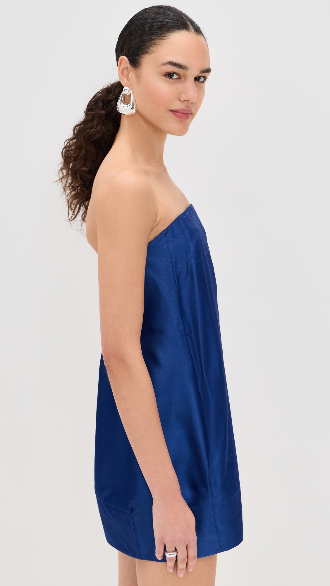 Lidia Silk Dress - 3
