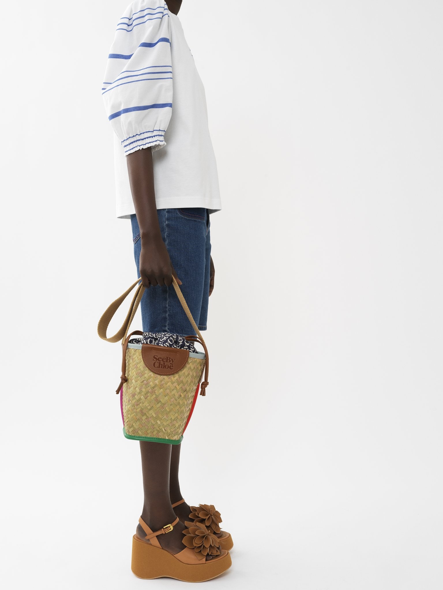 LAETIZIA BUCKET BAG - 4