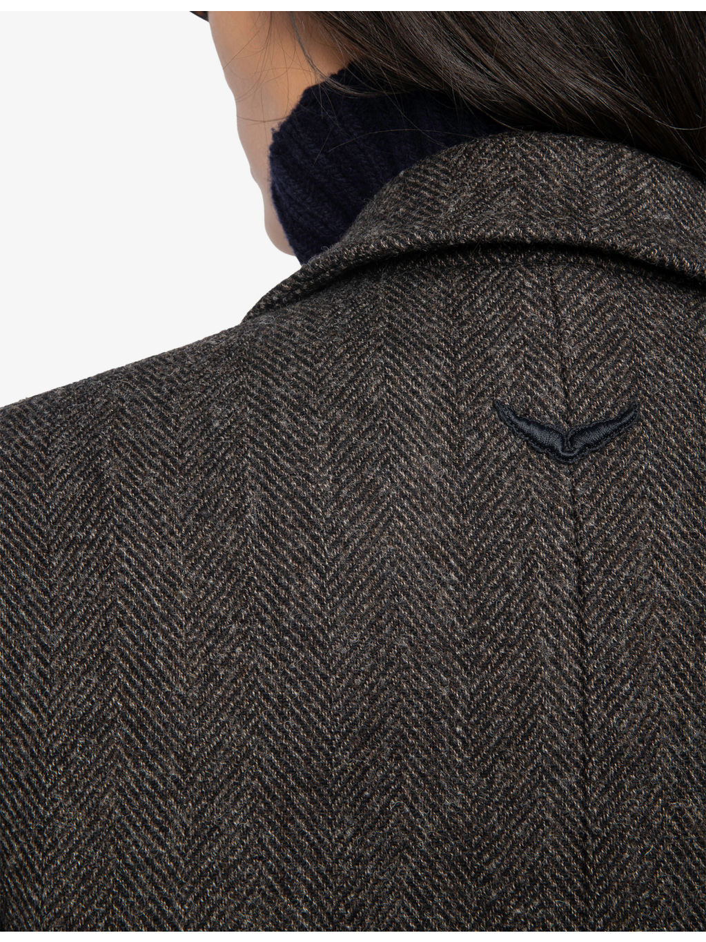 Miew Double-Breasted Wool Blend Coat - 6
