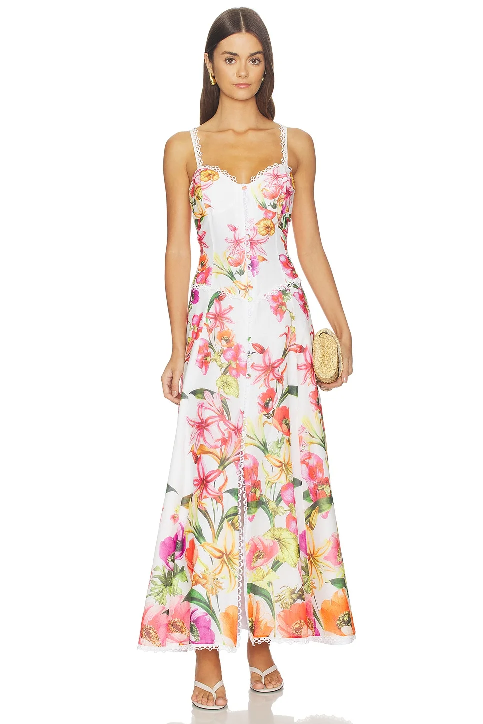 Solara Long Dress - 1